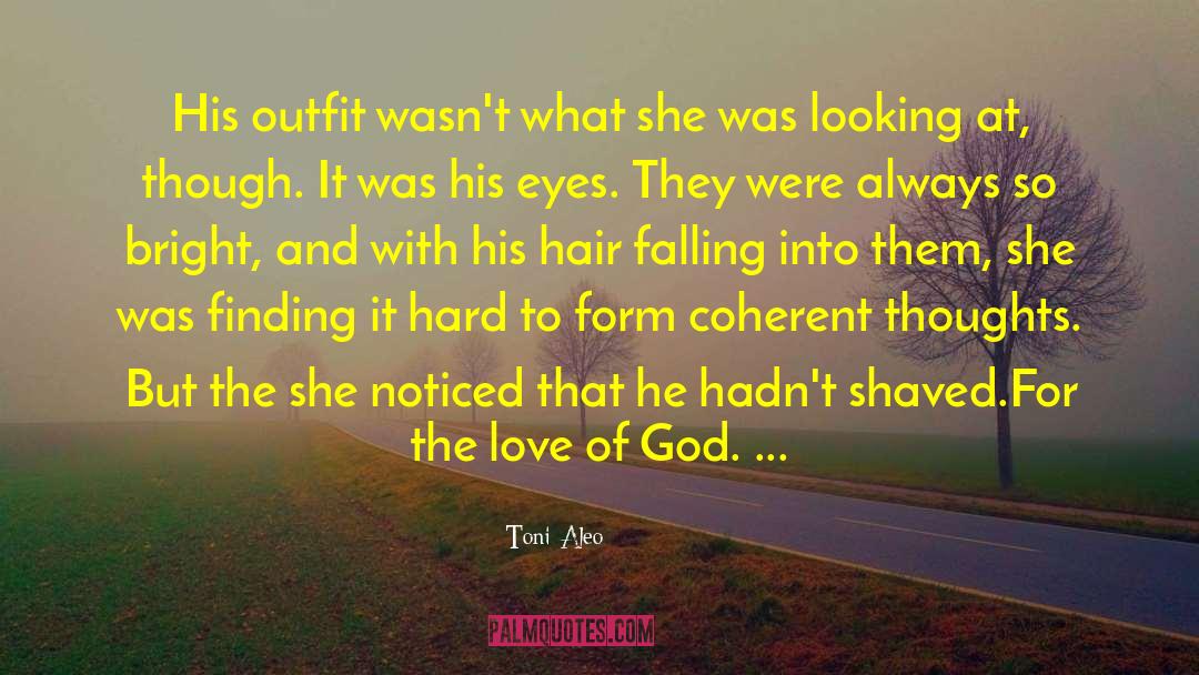 Tinseled Hair quotes by Toni Aleo