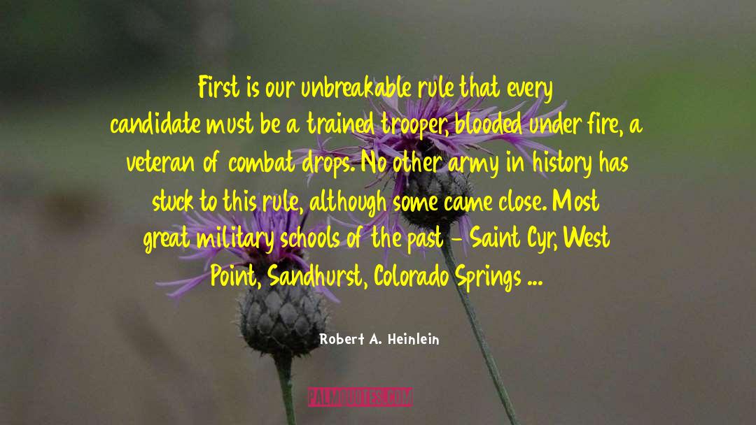 Tinseltown Colorado quotes by Robert A. Heinlein