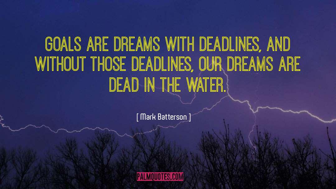 Tiny Dreams quotes by Mark Batterson