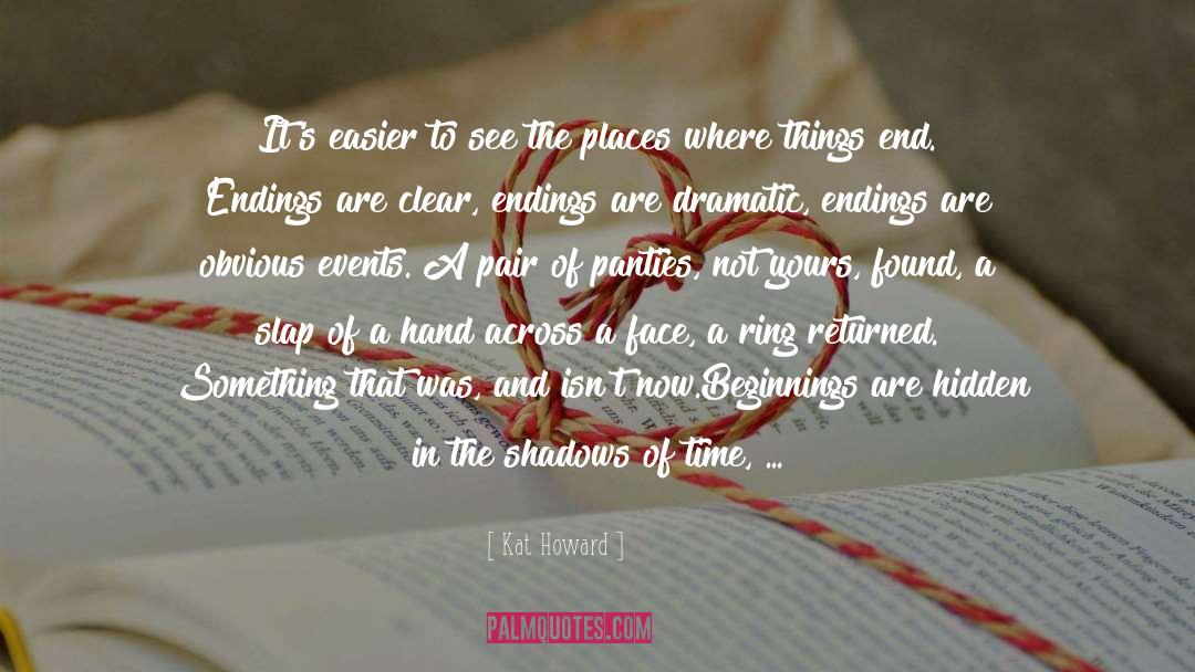 Tiny Things quotes by Kat Howard