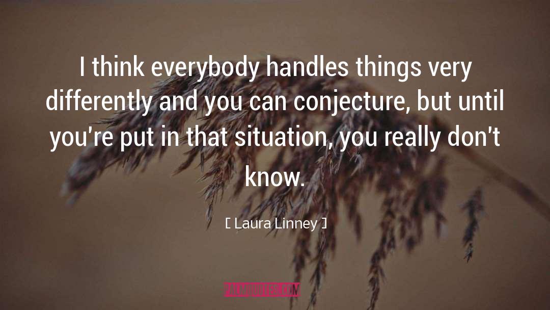 Tiny Things quotes by Laura Linney