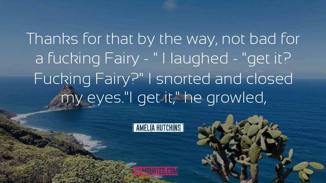 Tinyurl Com Fairy quotes by Amelia Hutchins