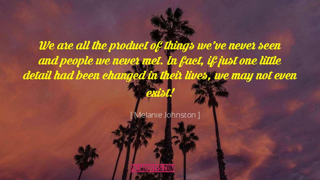 Tippie Johnston quotes by Melanie Johnston