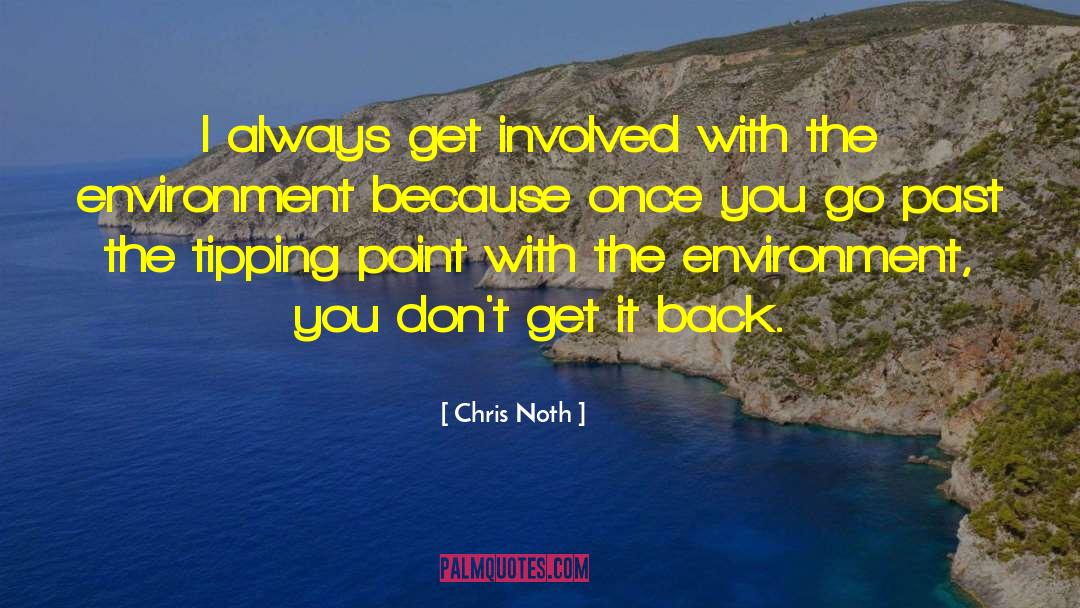 Tipping Point quotes by Chris Noth