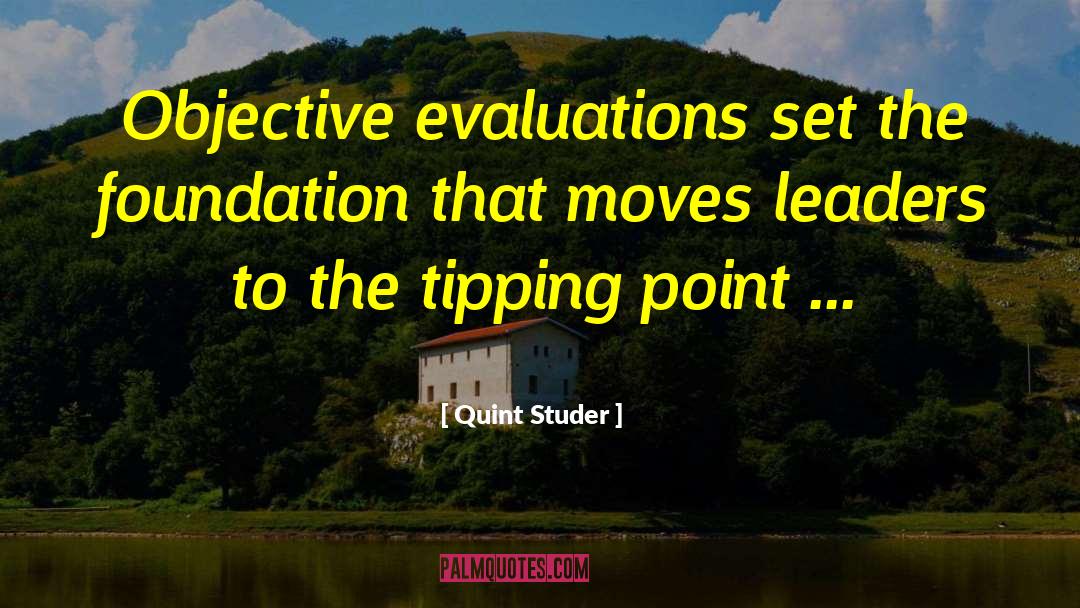 Tipping Point quotes by Quint Studer
