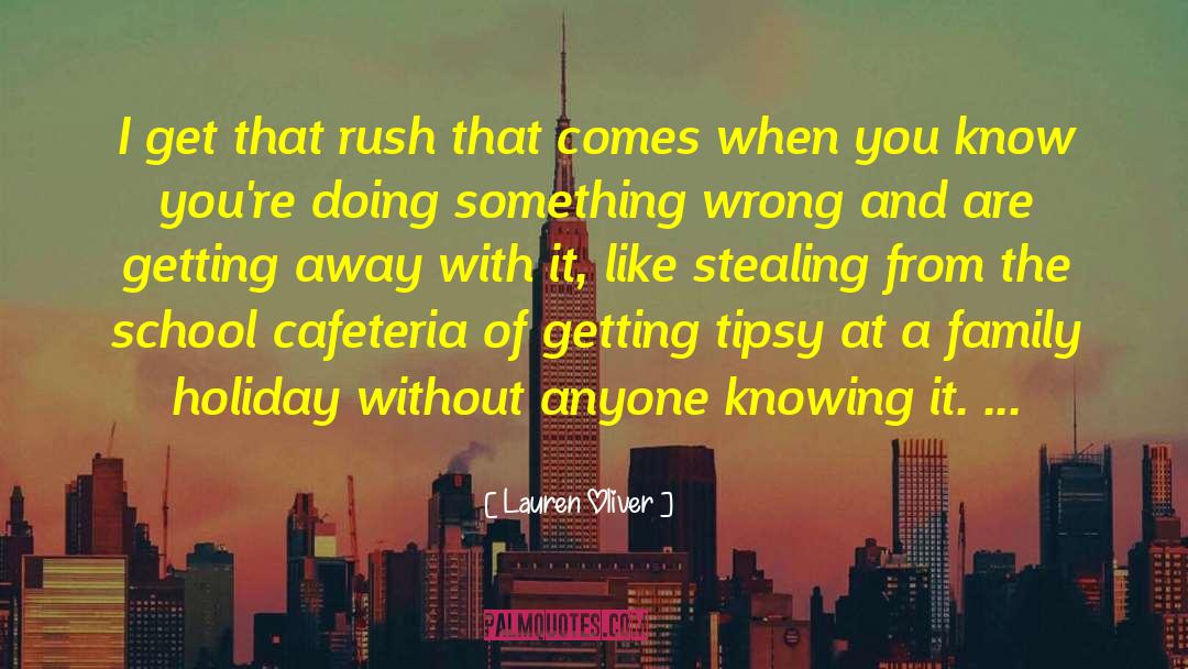 Tipsy quotes by Lauren Oliver