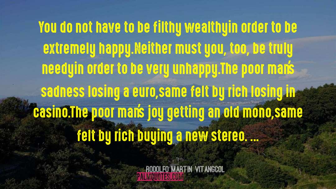 Tirage Euro quotes by Rodolfo Martin Vitangcol