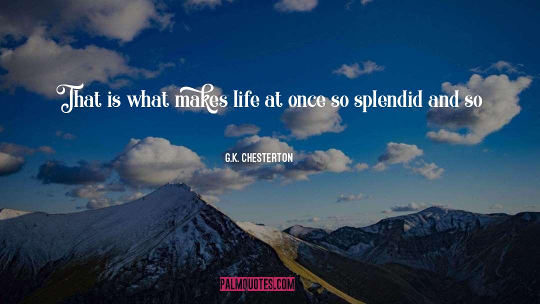 Tired And Bored quotes by G.K. Chesterton