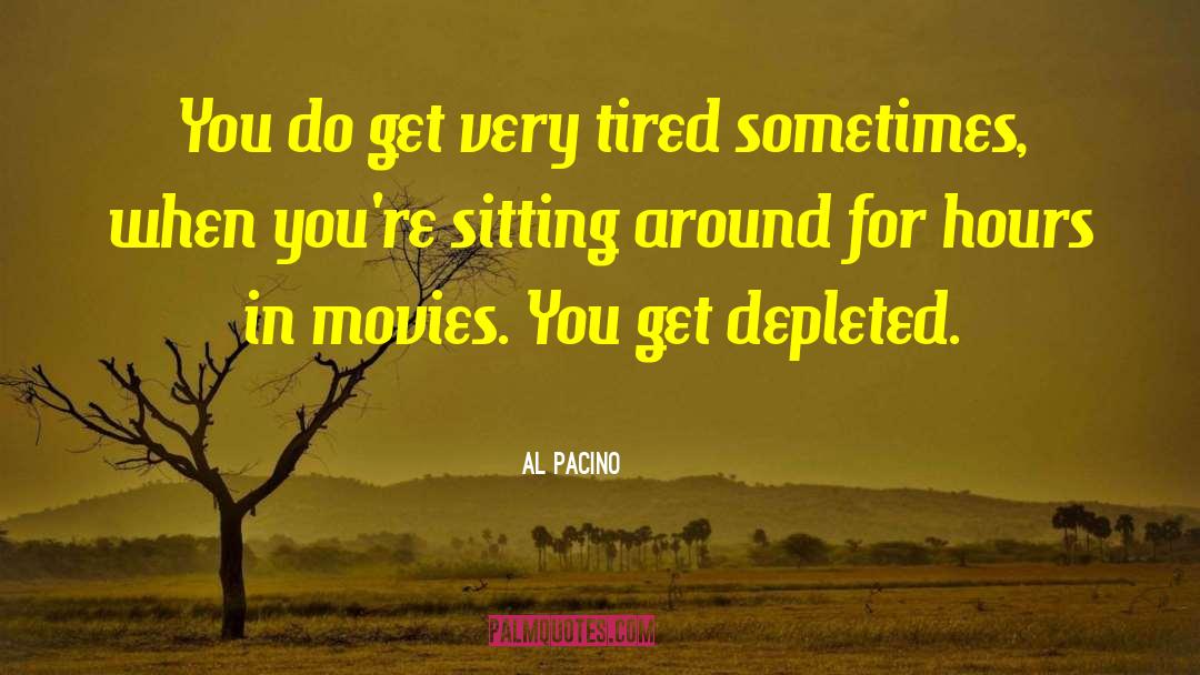 Tired Dog quotes by Al Pacino