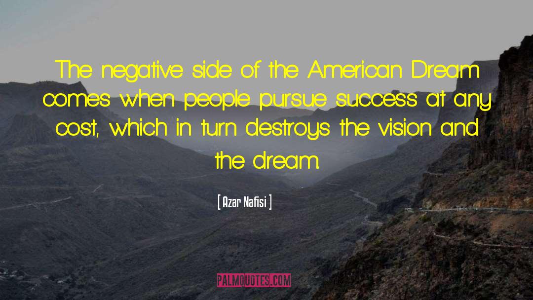 Tired Of Negative United States quotes by Azar Nafisi