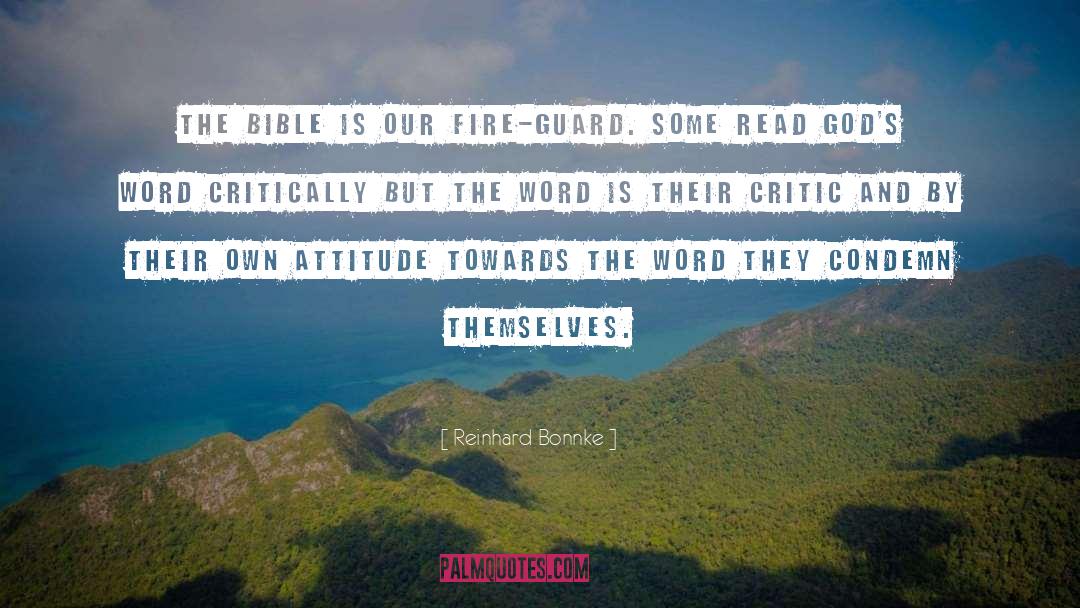 Tiredest A Word quotes by Reinhard Bonnke