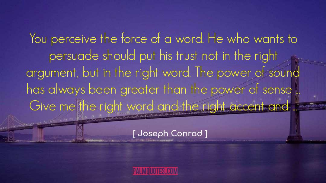 Tiredest A Word quotes by Joseph Conrad