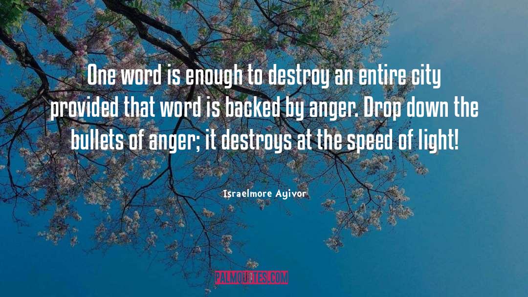 Tiredest A Word quotes by Israelmore Ayivor