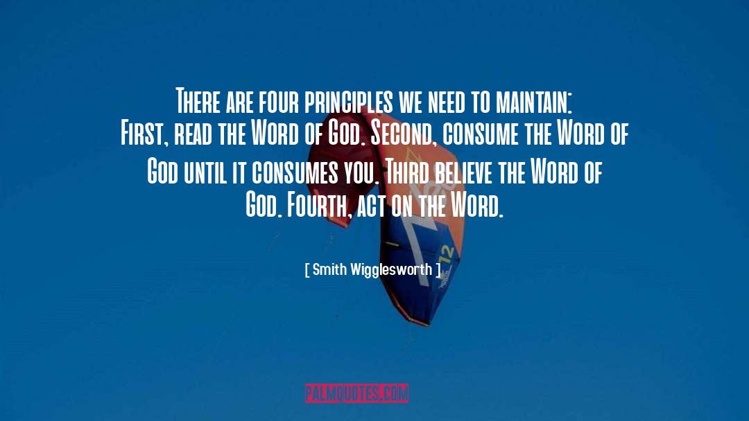 Tiredest A Word quotes by Smith Wigglesworth