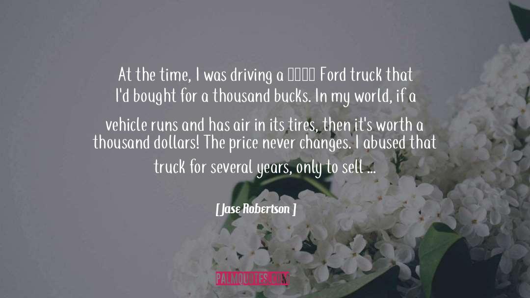 Tires quotes by Jase Robertson