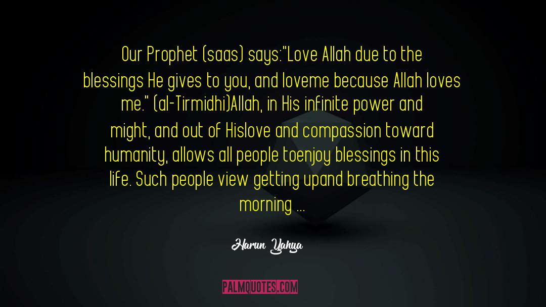 Tirmidhi quotes by Harun Yahya