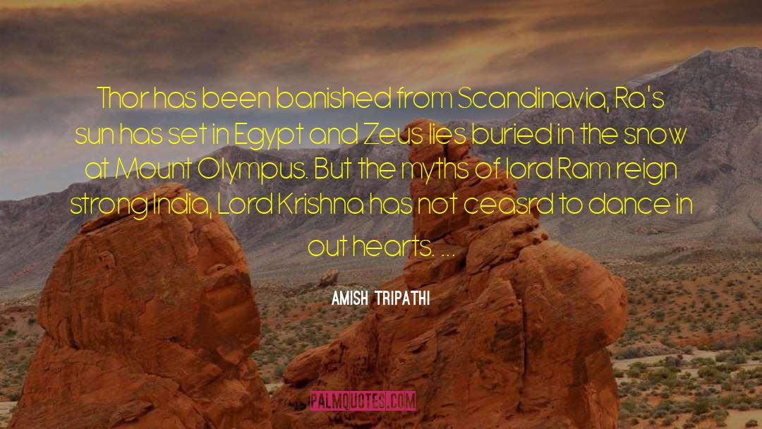 Tisamenus Mythology quotes by Amish Tripathi