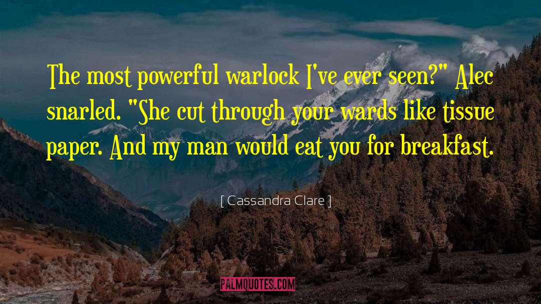 Tissue Paper quotes by Cassandra Clare