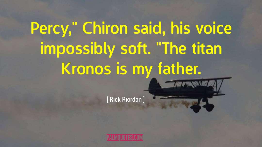 Titan quotes by Rick Riordan