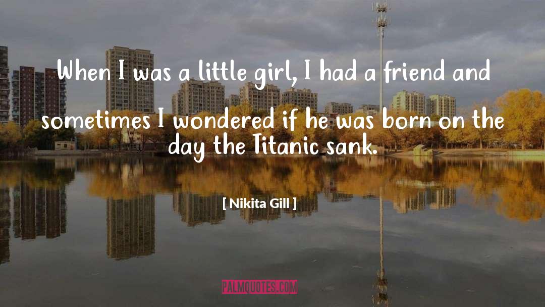 Titanic quotes by Nikita Gill