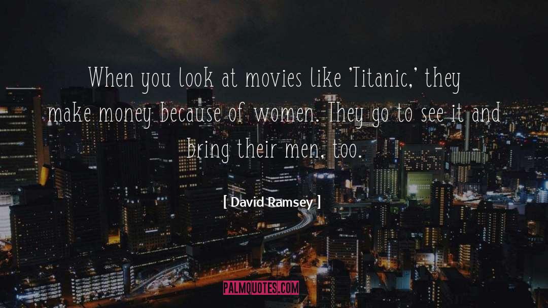 Titanic quotes by David Ramsey