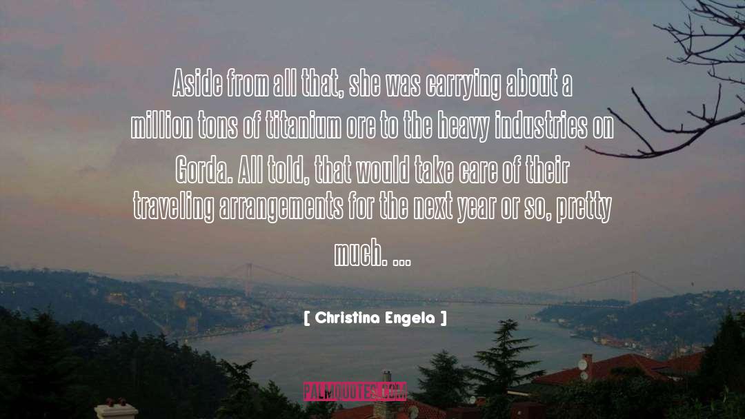 Titanium quotes by Christina Engela