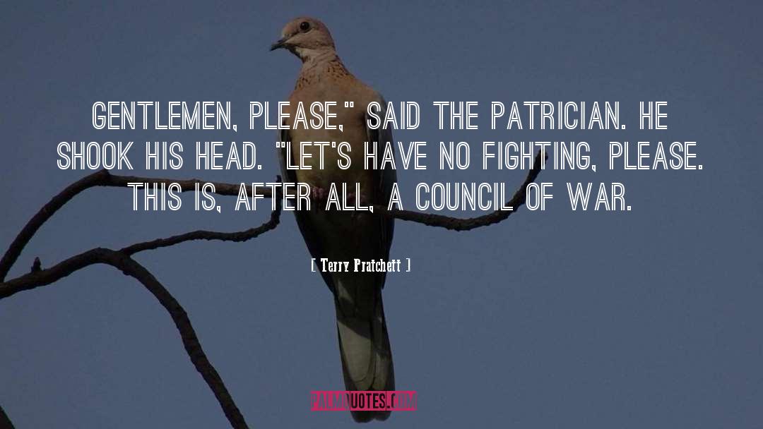 Titanomachy War quotes by Terry Pratchett