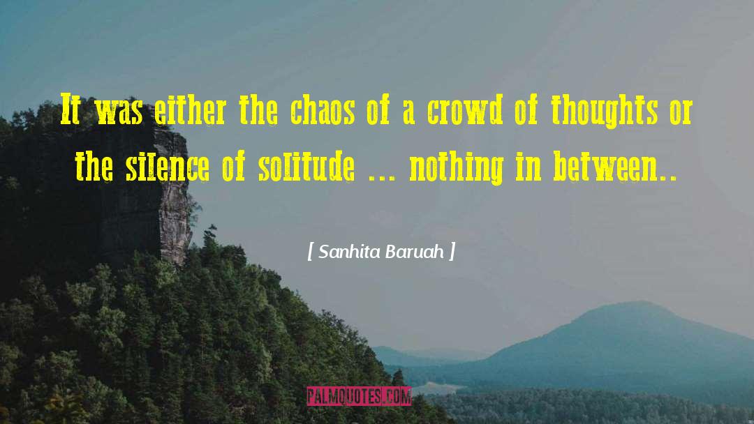 Titans Of Chaos quotes by Sanhita Baruah