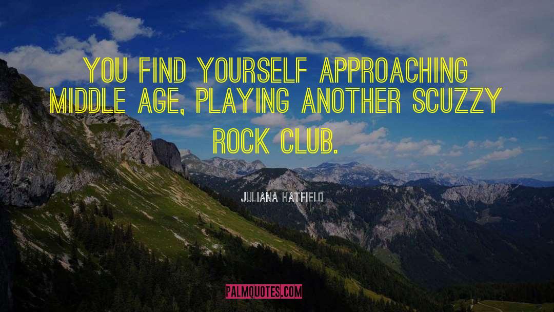 Titillations Club quotes by Juliana Hatfield