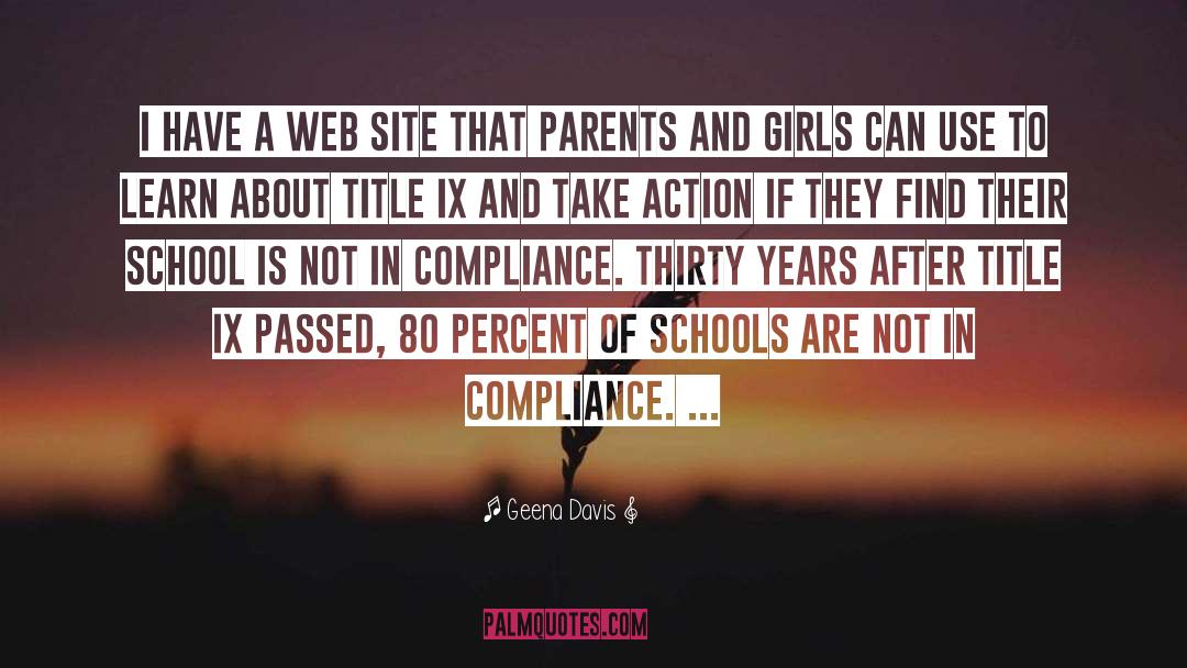 Title Ix Inspirational quotes by Geena Davis