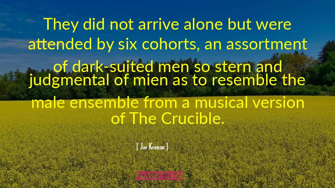 Tituba The Crucible quotes by Joe Keenan