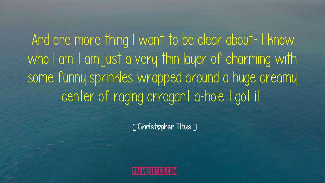 Titus Andronicus quotes by Christopher Titus