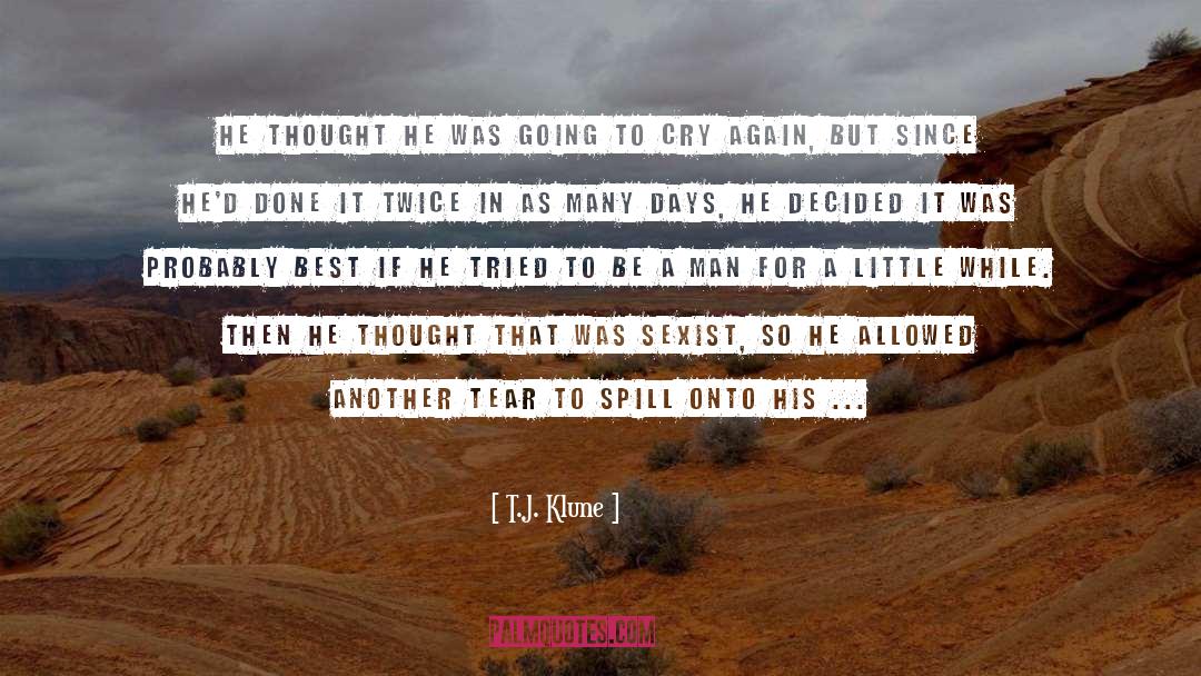 Tj Klune quotes by T.J. Klune