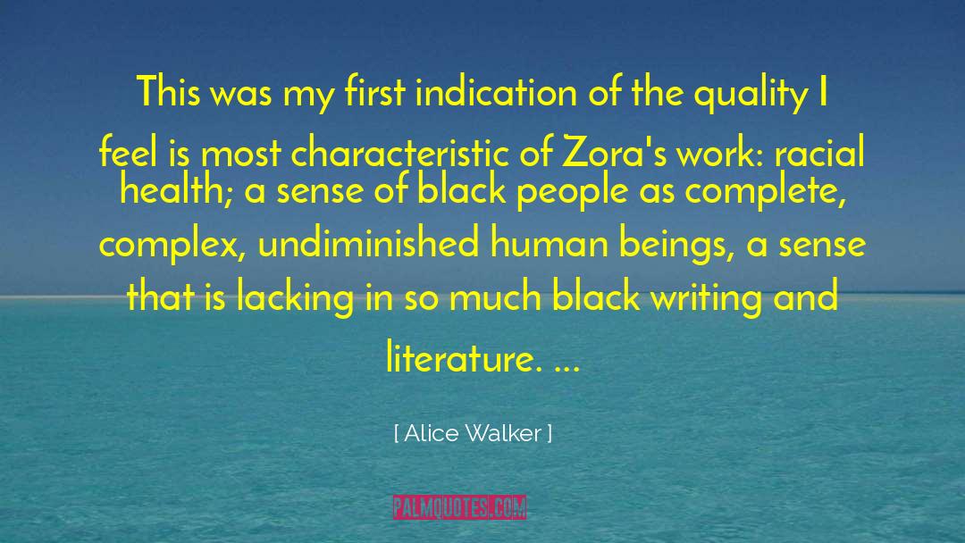 Tjuana Walker quotes by Alice Walker