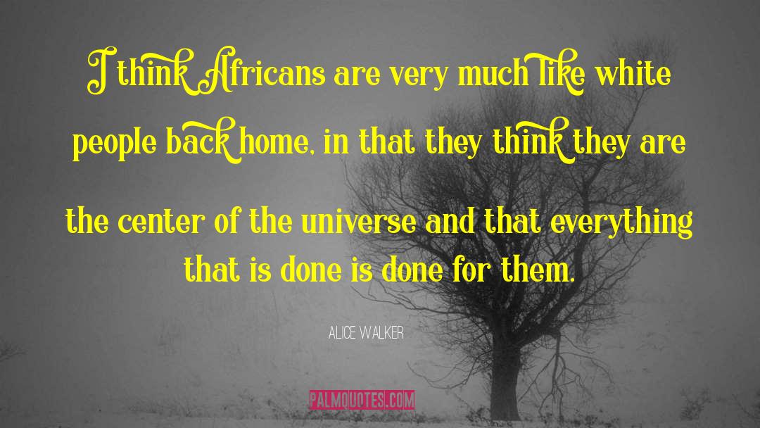 Tjuana Walker quotes by Alice Walker