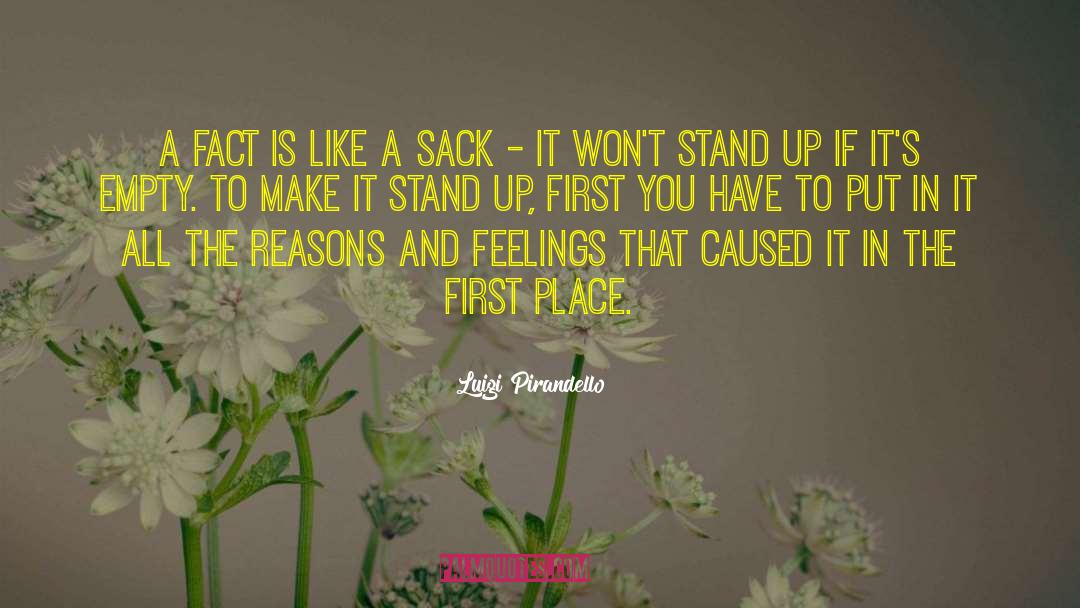 Tkaczyk Stand quotes by Luigi Pirandello