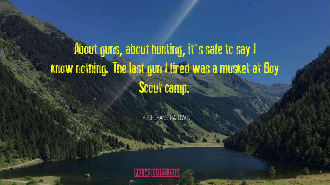 Tkm Scout quotes by Rosecrans Baldwin