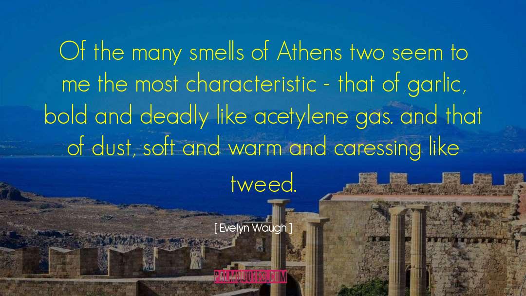 Tlaloc Athens quotes by Evelyn Waugh