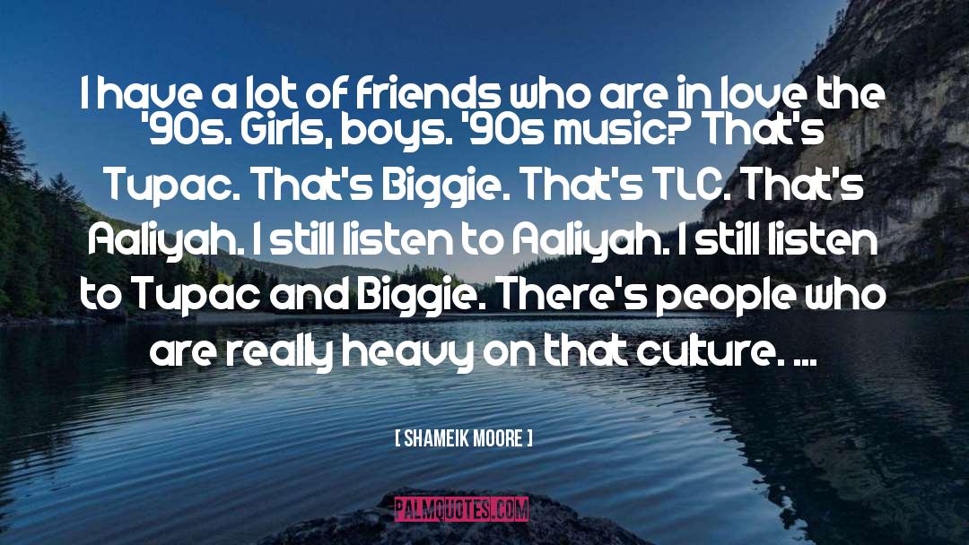 Tlc quotes by Shameik Moore
