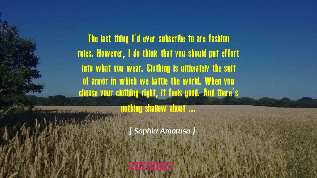 Tlingit Clothing quotes by Sophia Amoruso