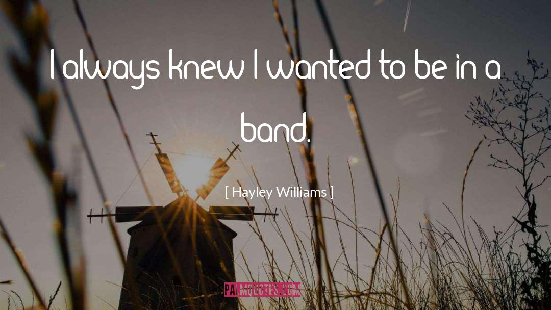 Tm Williams quotes by Hayley Williams