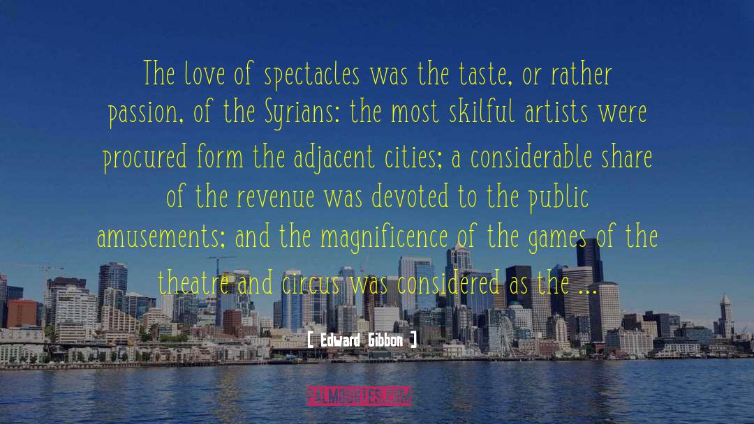 Tment Of Revenue quotes by Edward Gibbon