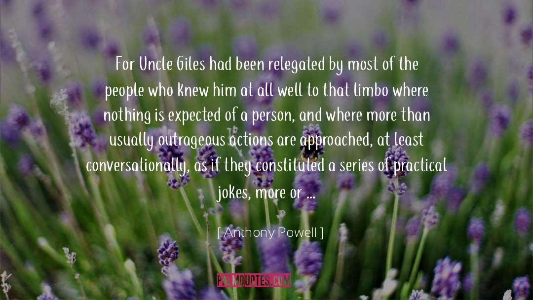 Tmi Series quotes by Anthony Powell