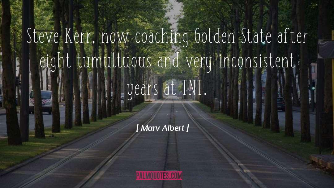 Tnt quotes by Marv Albert