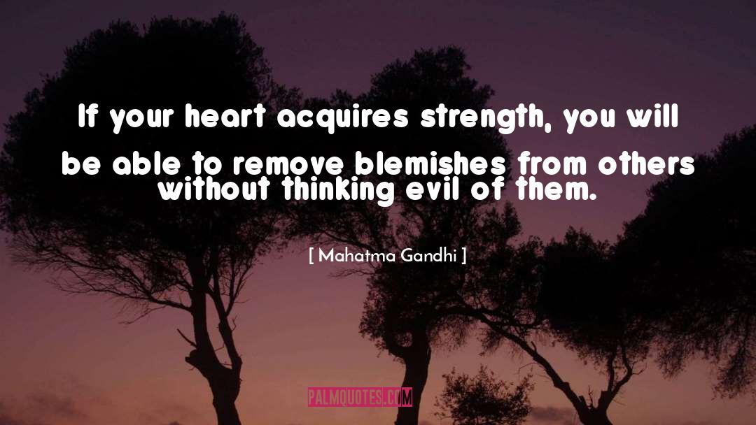 To Acquire Marketable Title quotes by Mahatma Gandhi
