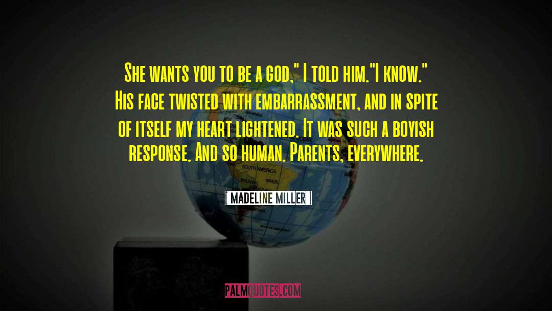 To Be A God quotes by Madeline Miller