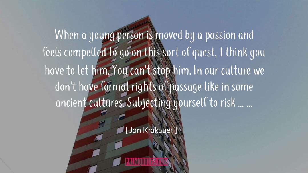 To Be A Man quotes by Jon Krakauer