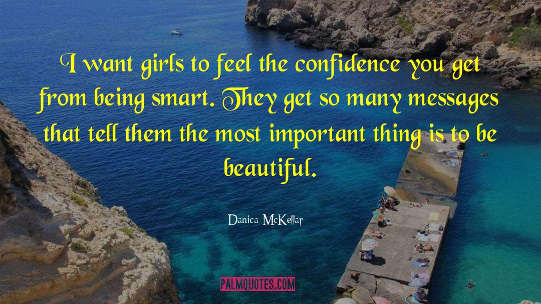 To Be Beautiful quotes by Danica McKellar