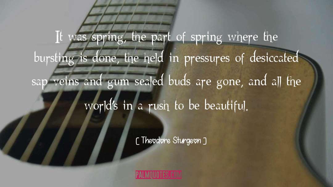 To Be Beautiful quotes by Theodore Sturgeon