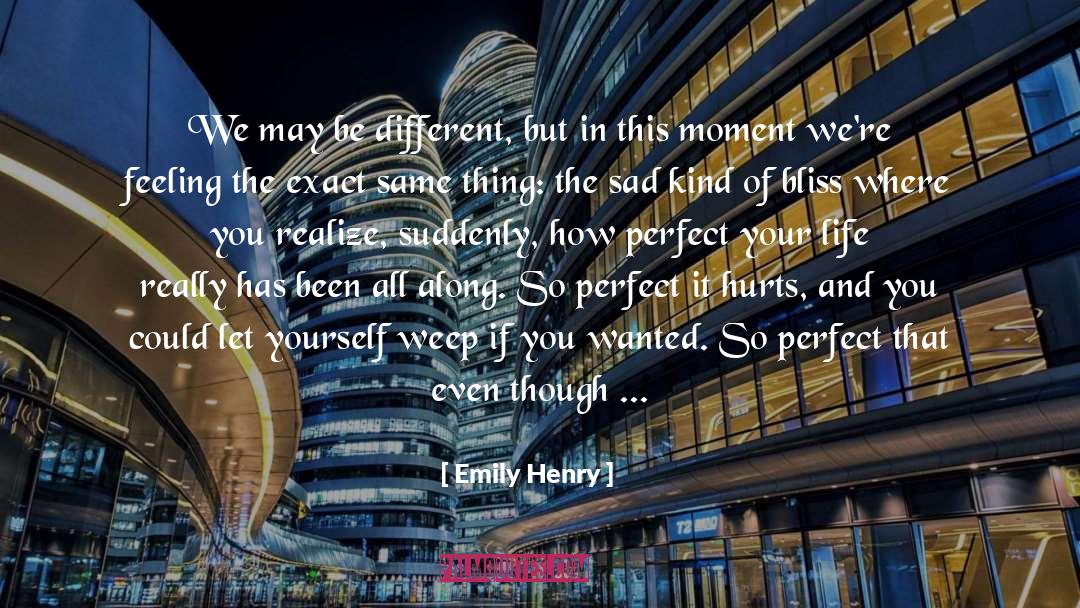 To Be Beautiful quotes by Emily Henry